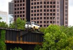 CSX 98135 Checking the Tracks